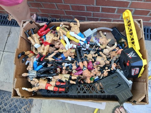 Huge wwe mattel jakks - huge, lot