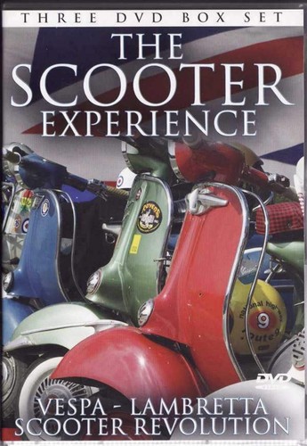 The scooter experience dvd - scooter,