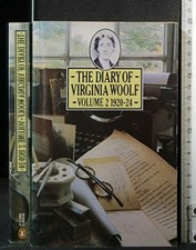 The Diary of Virginia Woolf: 1920-24 v. 2 (Pengu... by Woolf, Virginia Paperback