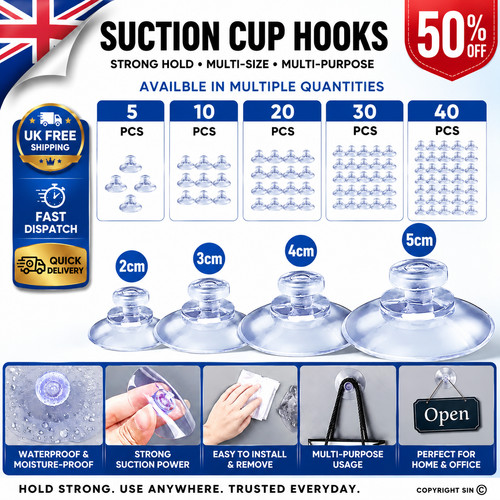 40pcs vacuum suction - 5-40pcs,