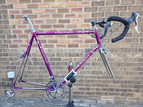 Rare retro colnago - retro, tecnos