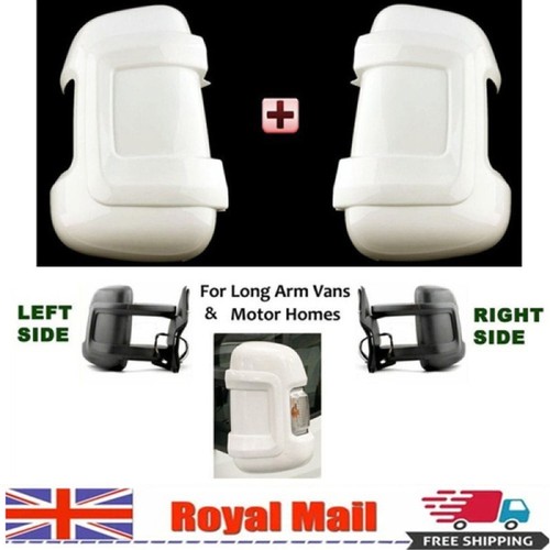 Long arm wing mirror - long,