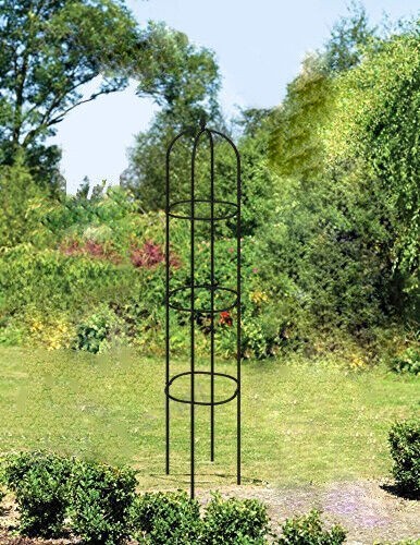 New garden arch - garden, obelisk