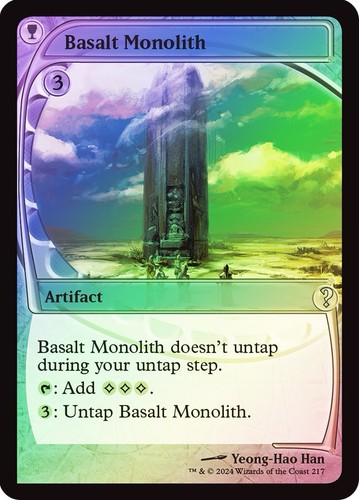 Basalt monolith - monolith, sight)