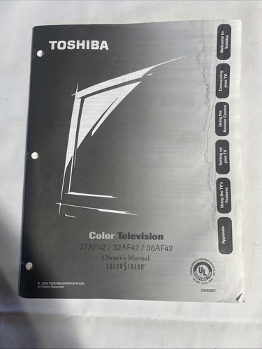 Toshiba 27af42 32af42 - toshiba,