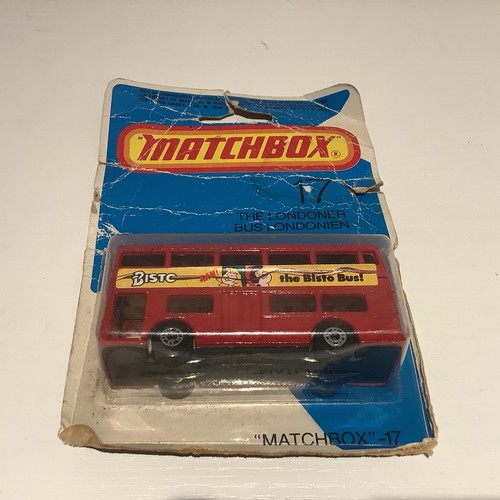 Matchbox the londoner - matchbox,