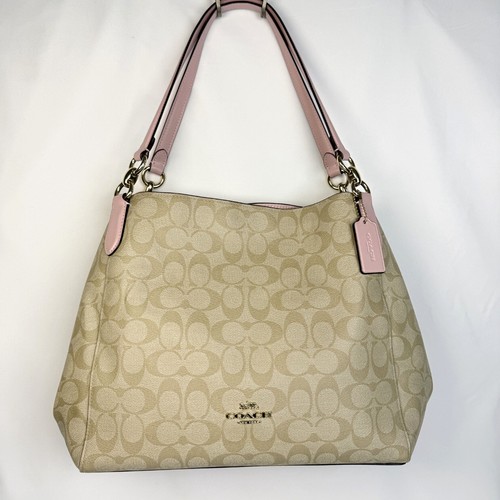Coach hallie shoulder bag - coach,