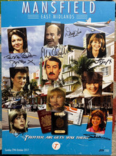 Only Fools & Horses Autographed Convention Poster - Signed 16x12 Numbered 2017