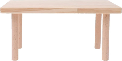 Pcs natural wooden hamster - natural,