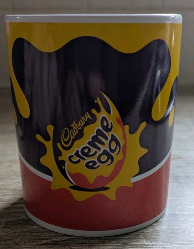 Cadbury creme egg mug - egg,