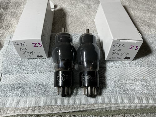 Rca 6f8g vacuum tube - 2,