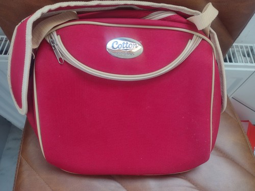 Cotton traders travel bag red - travel,