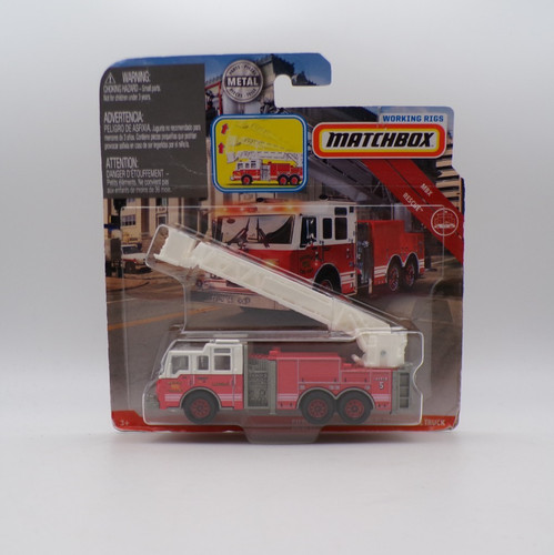 Matchbox working rigs pierce - matchbox,