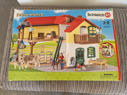 Schleich farm world - world,