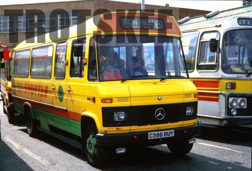 35mm slide midland red west - 35mm,