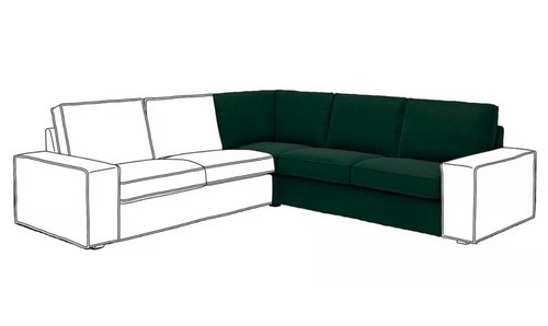Brand new ikea kivik cover - brand,