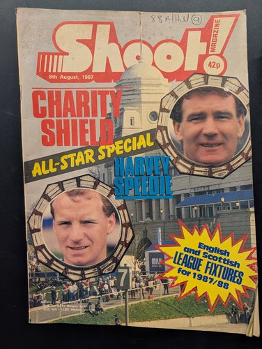 Shoot magazine comic 8th - magazine, comic,