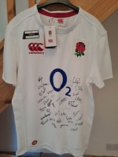 SIGNED ENGLAND WOMEN "RED