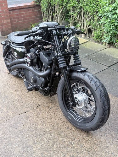 Harley sportster 1200 - sportster, 48