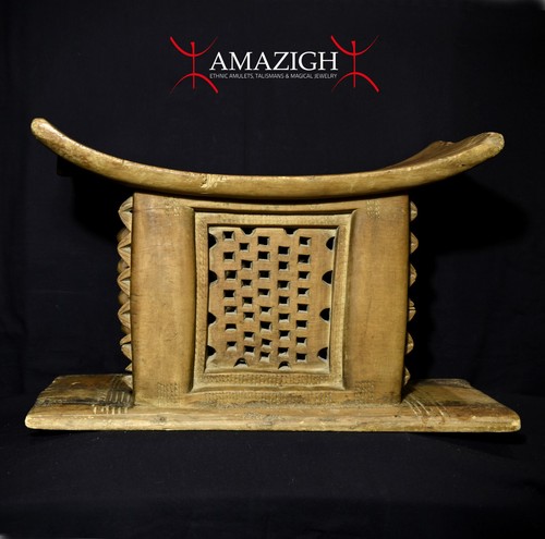 Old ashanti ceremonial stool - ashanti,