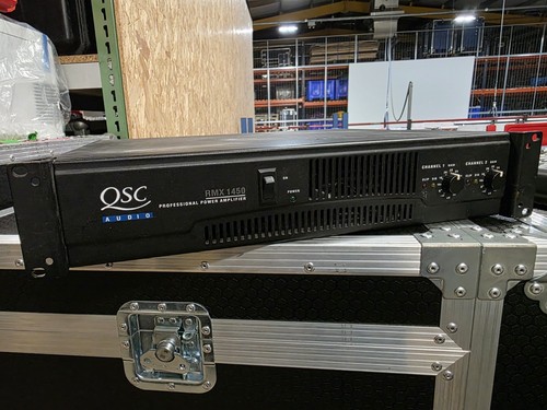 Qsc rmx 1450 channel 450w - 2-channel,