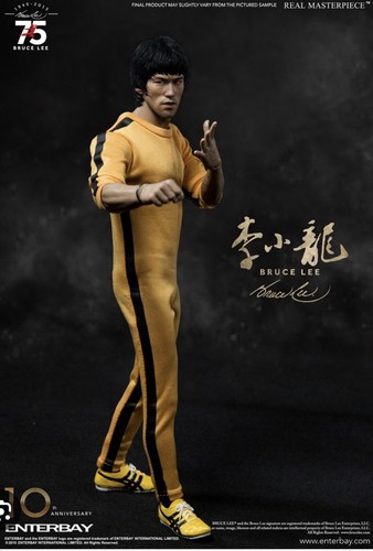 Enterbay bruce lee 75th - enterbay,