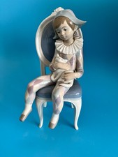 LLADRO YOUNG HARLEQUIN #1229
