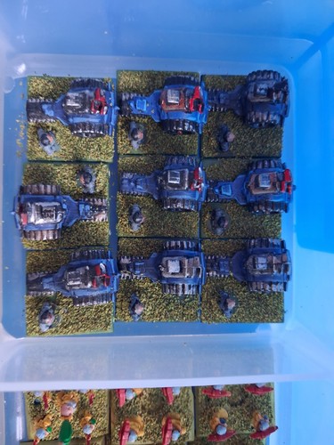 Epic 40k squat thudd gun - 40k,