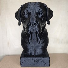 Labrador Retriever Bust in