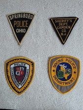4 OBSOLETE USA LAW ENFORCEMENT