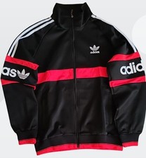 Men's jogging/work Track Suit With Red And White Strips. Slim fit best quality.