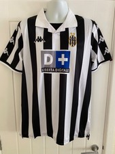 Zidane Juventus shirt XL fits