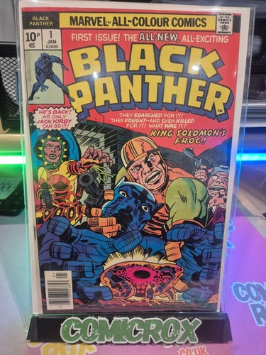 Black panther 1977 - panther, 1st