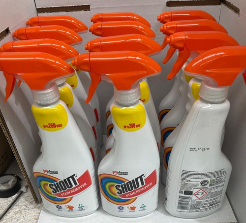 Shout stain remover spray - stain,