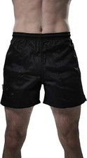 Rugby Shorts Black Durable
