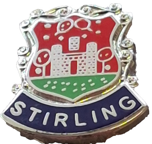 Stirling city small pin - stirling,