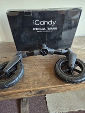 iCandy Peach Jogger All-Terrain Replacement Front Wheel