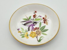 Royal Worcester Mandarin Birds Trinket Dish