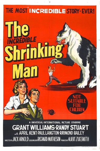 The incredible shrinking - the, man