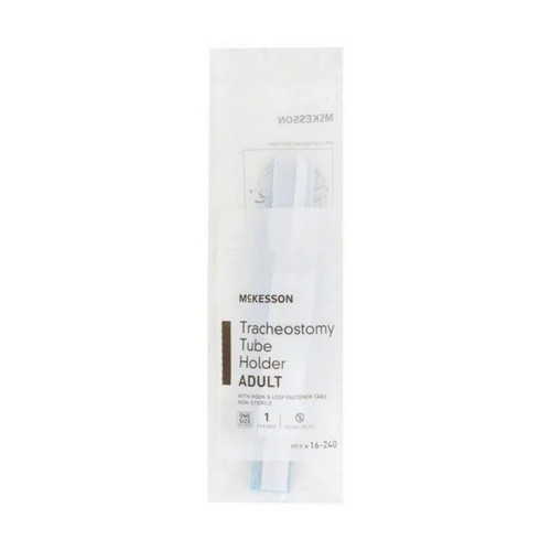 Tracheostomy tube holder - tracheostomy,