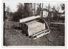 WWI Abandoned German Caisson