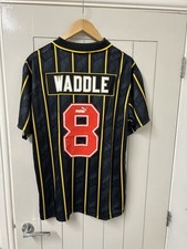 Sheffield Wednesday Away Shirt With Waddle And His Number 8 On It. Brand New.