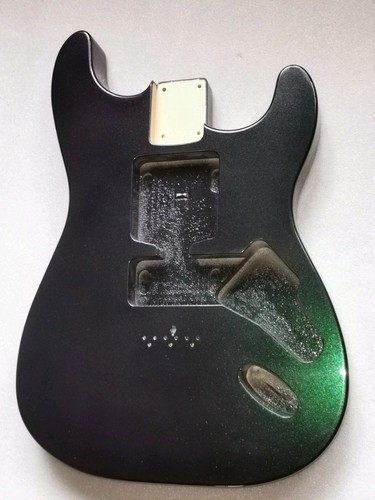 Strat hardtail slab guitar - hardtail,