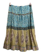 PURE SILK GYPSY SKIRT VINTAGE