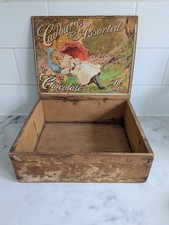 Edwardian Cadburys Assorted  Chocolate  Box