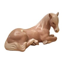 Lladro "Little Horse Resting Figurine No. 1203