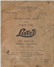 LISTER LD & SL 1-CYL IND