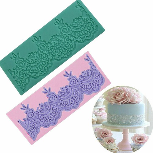 Lace flowers mould - lace,