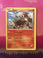Pokemon Card Entei Ancient