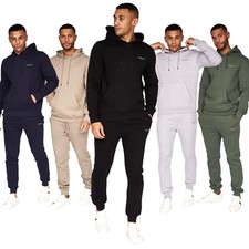 CROSSHATCH Mens Full Tracksuit